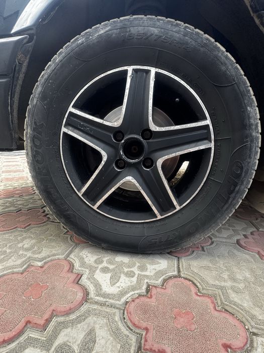 Титанка без шин R14