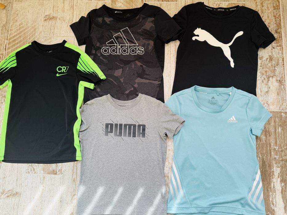 Оригинални тениски Adidas , Puma 140 размер