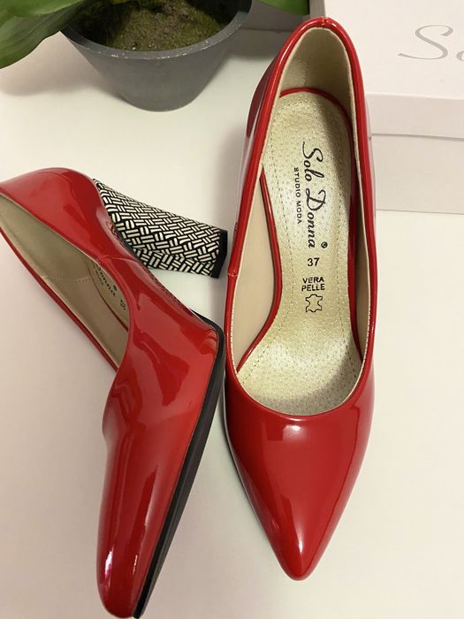 Pantofi Benvenuti noi