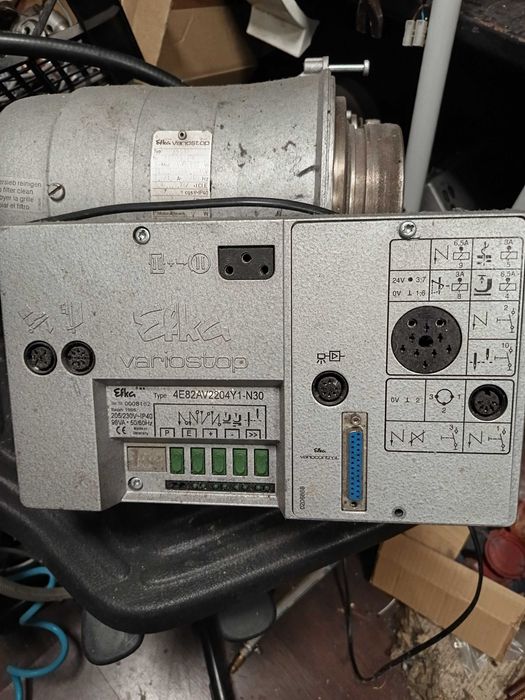 Efka control box
