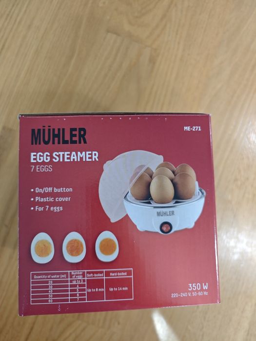 Продавам Уред за варене на яйца Muhler ME-271 / 350W