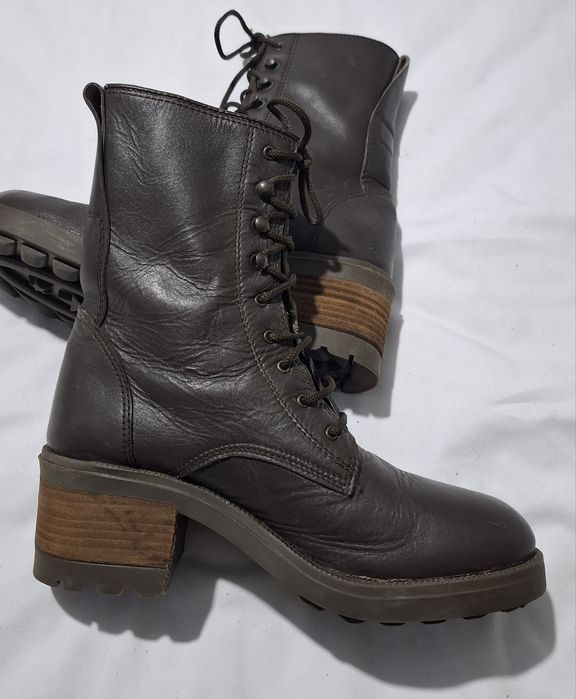 Ghete piele bovină nr.37-38