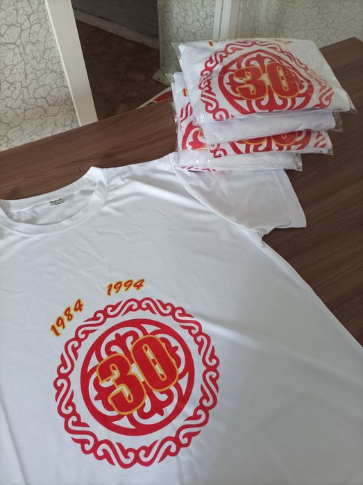Футболки для встречи выпускников