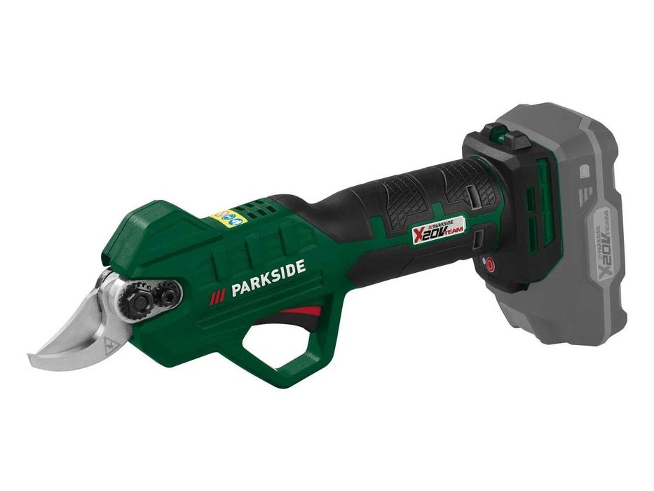 3г.ГАРАНЦИЯ Акумулаторна ножица PARKSIDE® 20 V »PAAS 20-Li B1