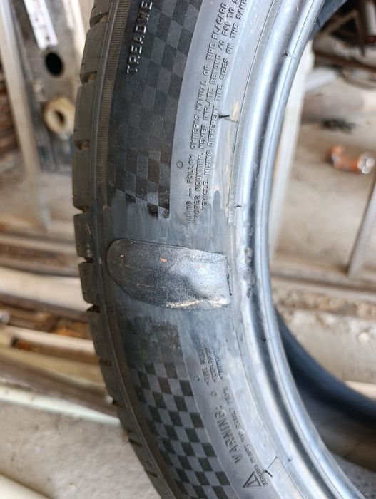 Продам шину Мишлен 265*45/21 на лисанг