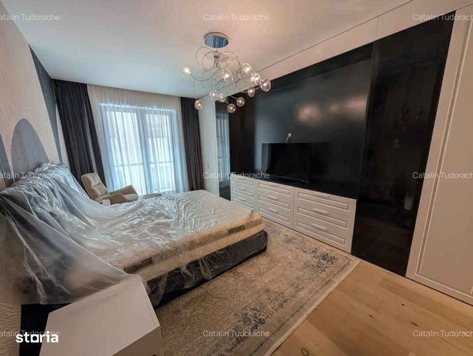 Apartament de 3 camere de inchiriat / Zona Herastrau / Metrou Aurel Vl
