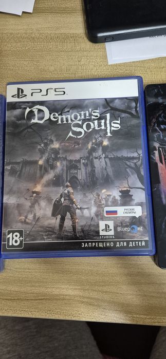 Продаю игры на пс5