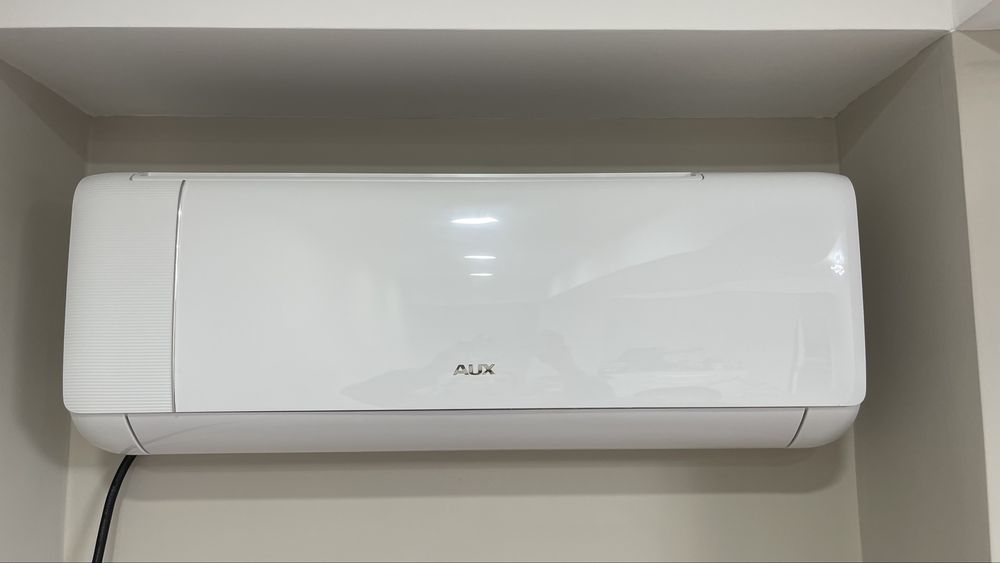 Кондиционер AUX 12 инвертор GOLDEN FIN, r32 freon, УСТАНОВКА ЕСТЬ