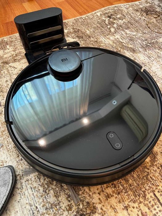 Aspirator Robot Xiaomi Mi Robot Vacuum-Mop Pro 33 W, Negru - Accesorii Noi