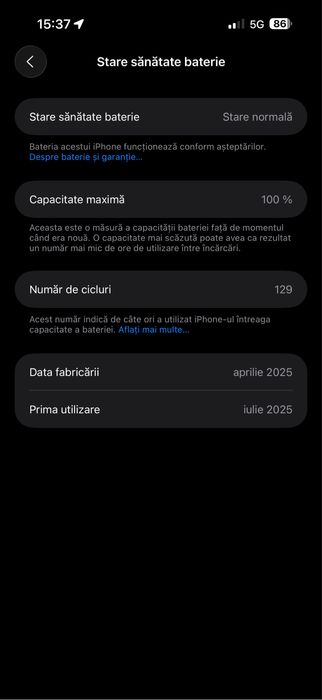 Iphone 16 pro max 256GB