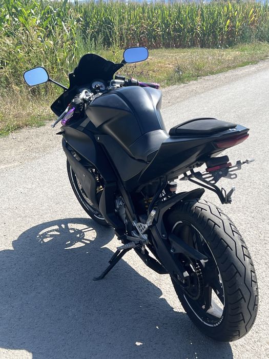 Yamaha yzf r125 / 16 ani / a1