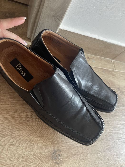 Pantofi de piele barbati  G.H. Boss