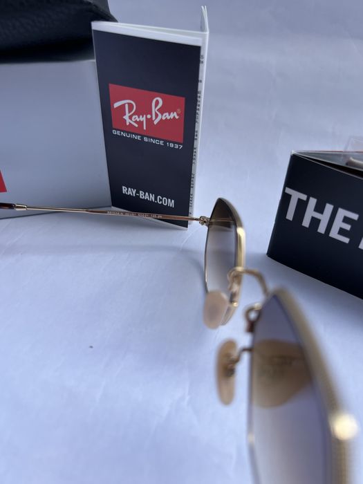 Ochelari de soare Ray Ban 3556 Octagonal Legend Noi