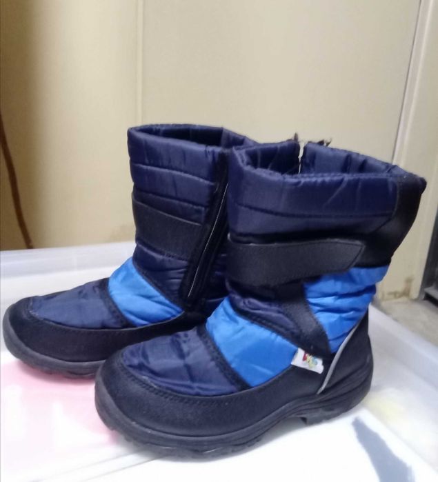 Детски ботуши апрески