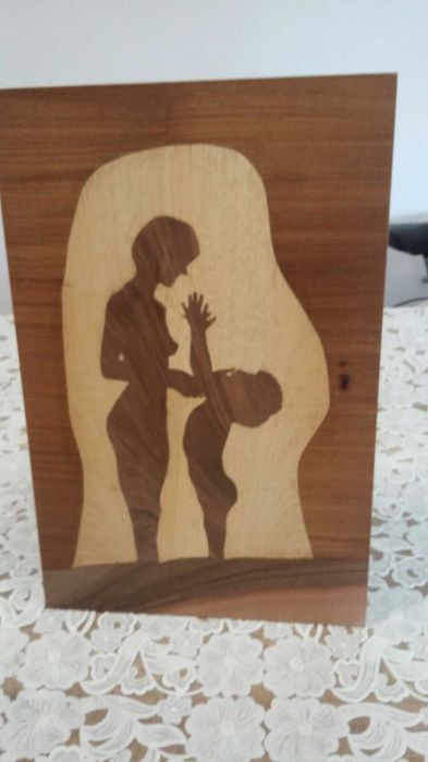 Картини от интарзия с фурнир