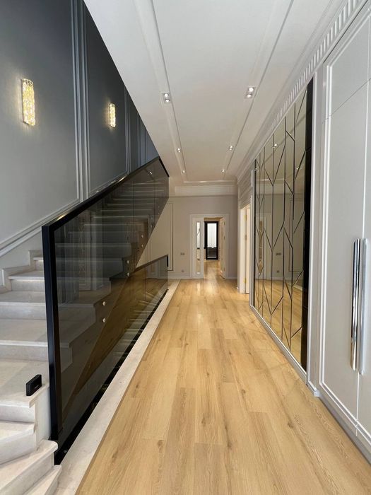 Продам евро дом Мирзо-Улугбекский районе Циалковском 2 сотки 3 уровня