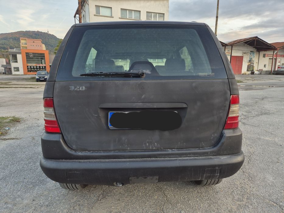 Мерцедес МЛ 320 W163 на части Mercedes 320 ML W163