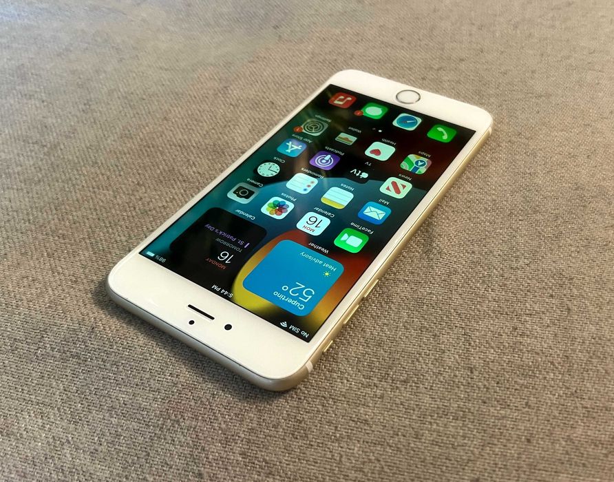 iPhone 6s Plus 128GB Gold A1687 iOS 15.8.7 baterie 96%