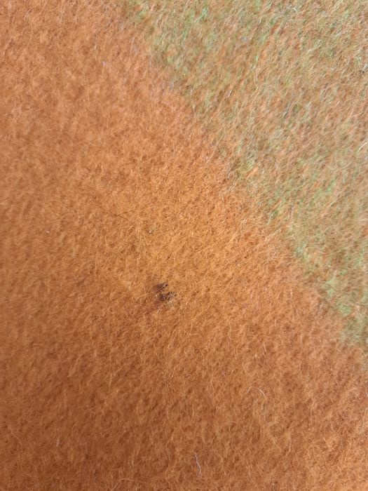 Вълено одеало, със забележки- 50лв.