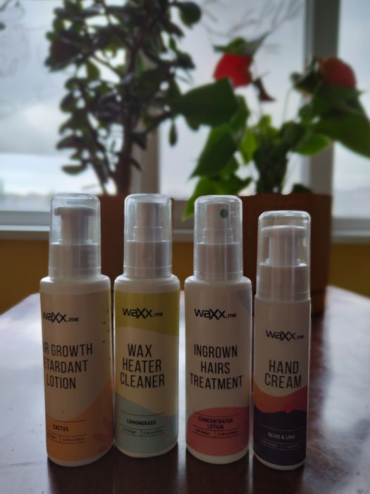 Wax.me кола маска комплект