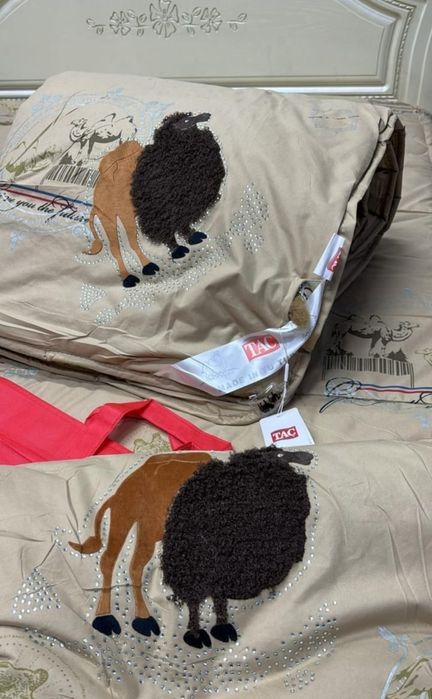 Верблюжье одеяло тас оригинал