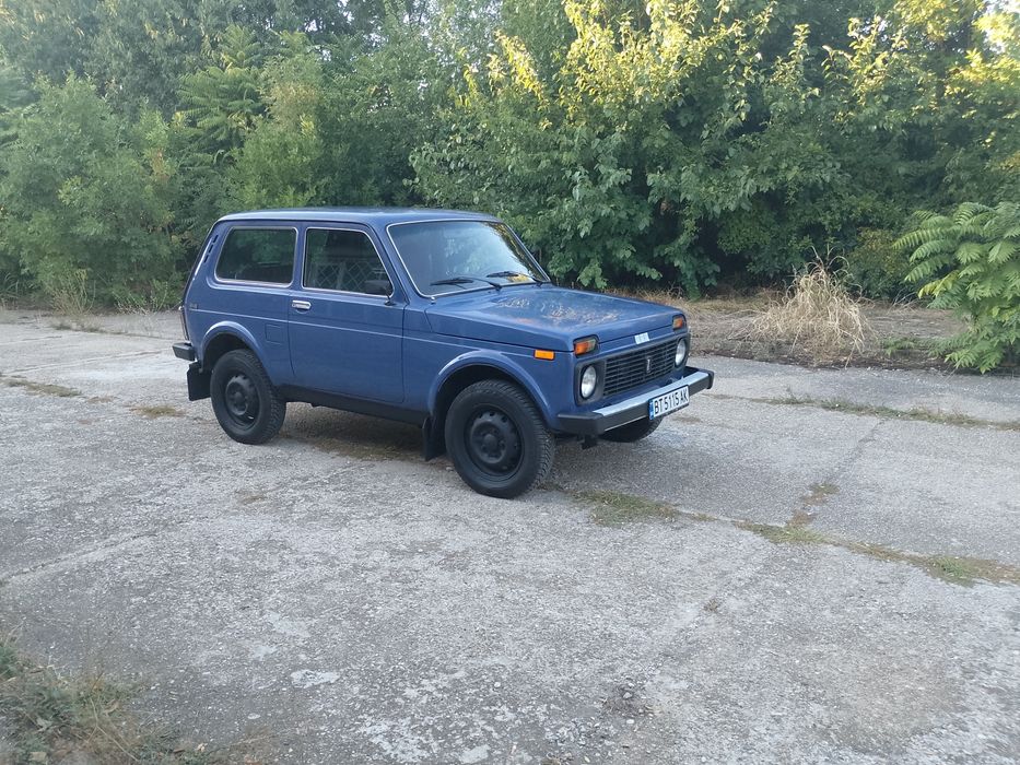 Лада Нива 1.7 i, 2005 г