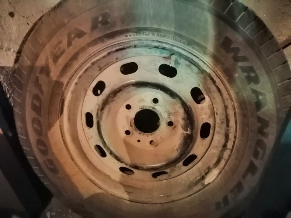 Шина с диском или без