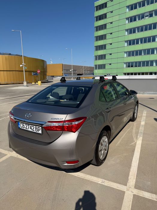 Toyota Corolla Terra 2016