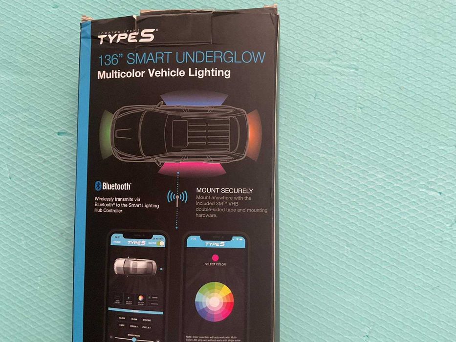 LED подсветка Smart underglow