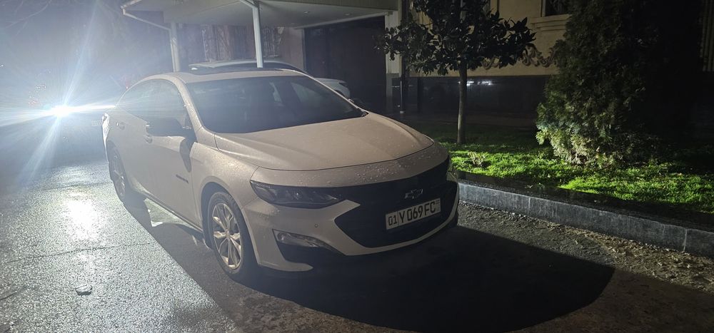 Malibu xl 20500 пробег