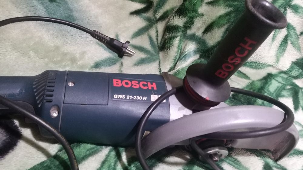 болгарка большая 2100вт и диаметр 230