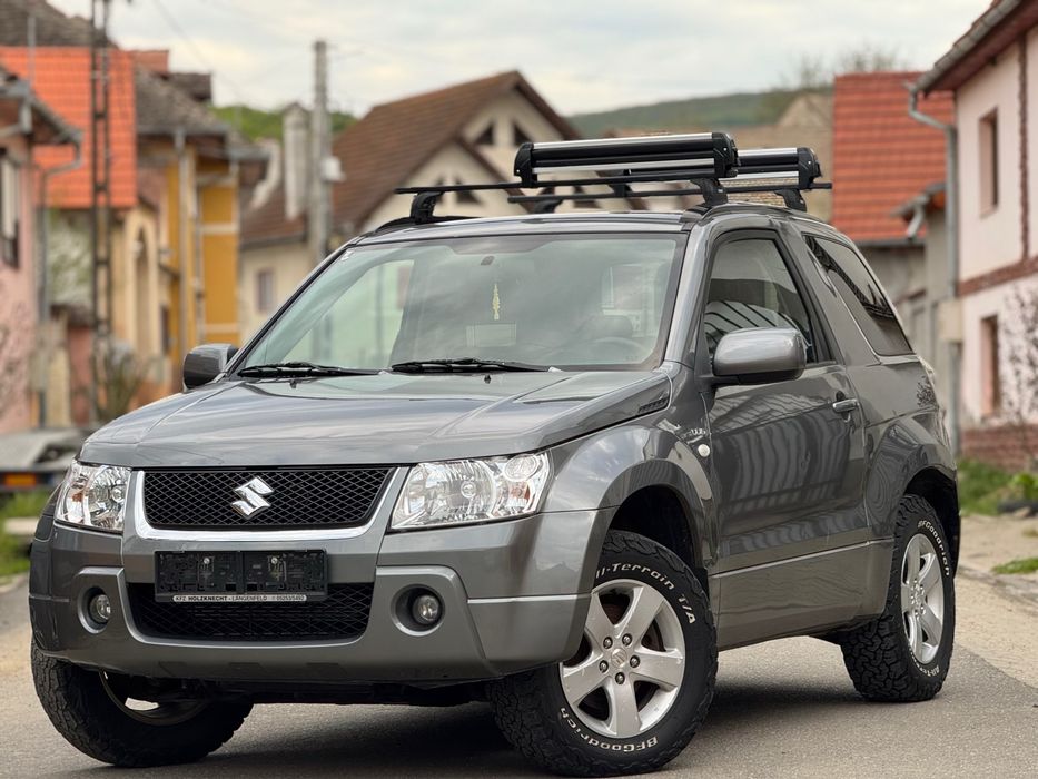 Suzuki grand vitara 2008 4x4 recent adus