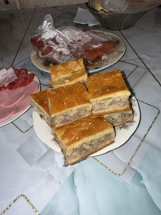 Пироги мясные домашние на заказ