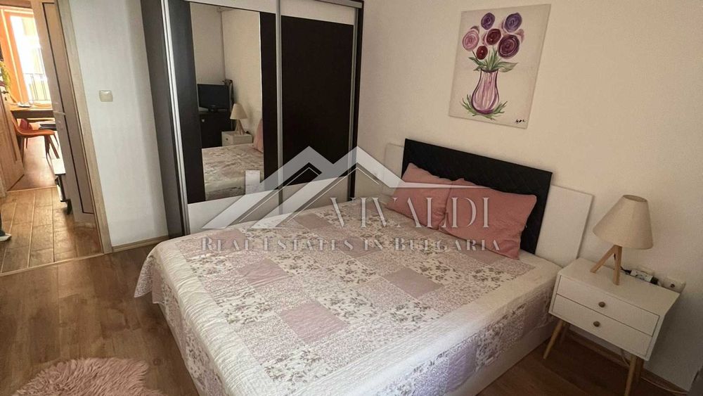 Дава се под наем Двустаен апартамент в Варна, Чаталджа - 60 кв.м за 550 € - Снимка #6