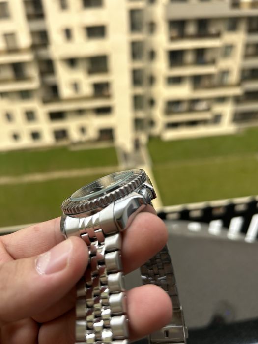Seiko Mod GMT Bruce Wayne – Automatic – Nou – Full Box