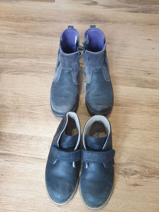 Боти Тимбърленд за зимата