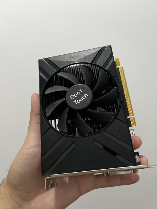 Видеокарта GTX 1650 4gb