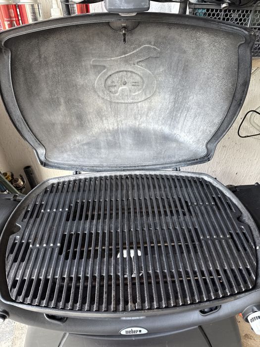 Гриль на газе бренд weber