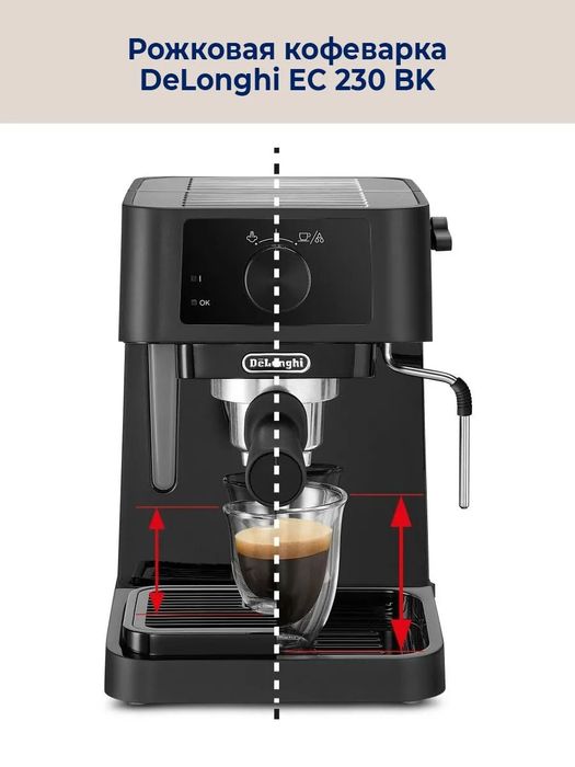 Kofemashina Delonghi optom va donaga. Arzon narhlar va ishonchli sifat