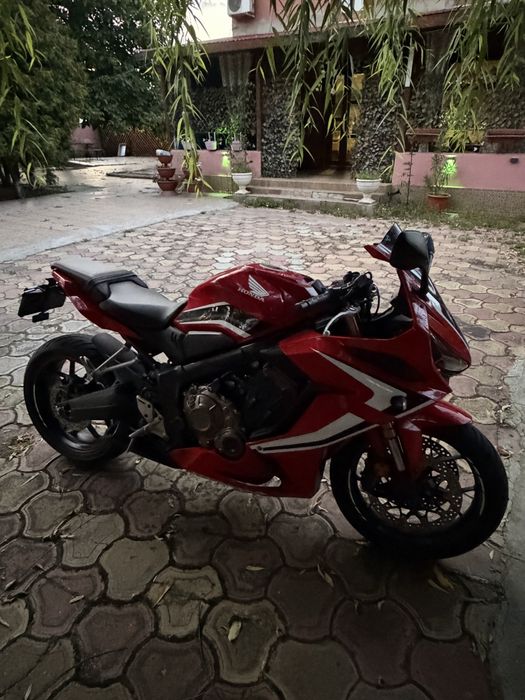 Honda cbr650r limitat a2- an 2021
