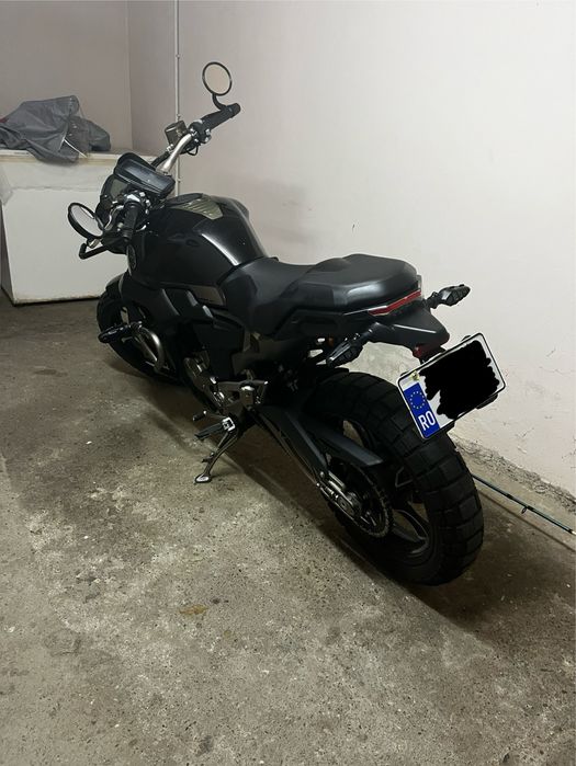 Zontes G125 Scrambler (permis A1)