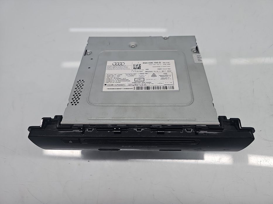 Unitate multimedia AUDI A6 (4G2, C7) [Fabr 2012-2017] 4G0035193D