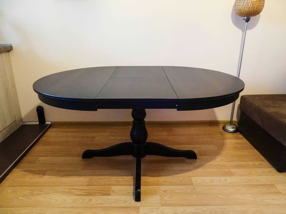 Дървена разтегателна маса INGATORP