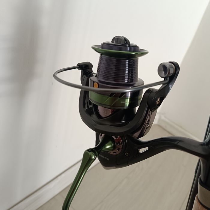 Set Feeder Lanseta Carbon 3,6m+mulineta Squadron 5000