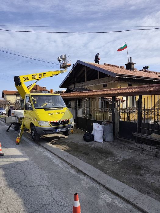 Вишка под наем! Услуги с  Автовишка до 22м. !