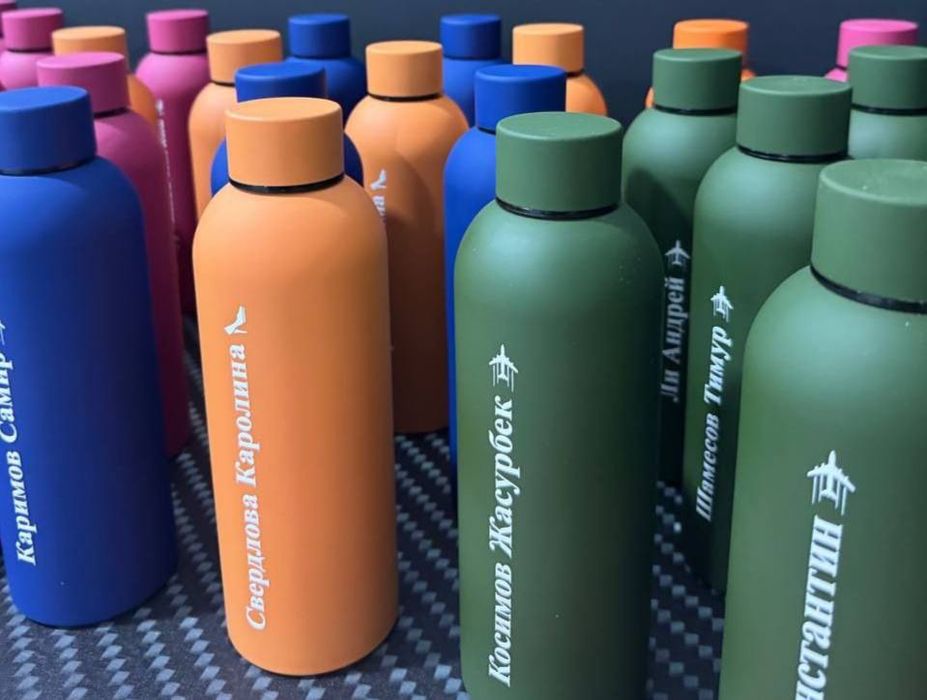 Термосы/бутылки/термокружки  с вашим LOGO