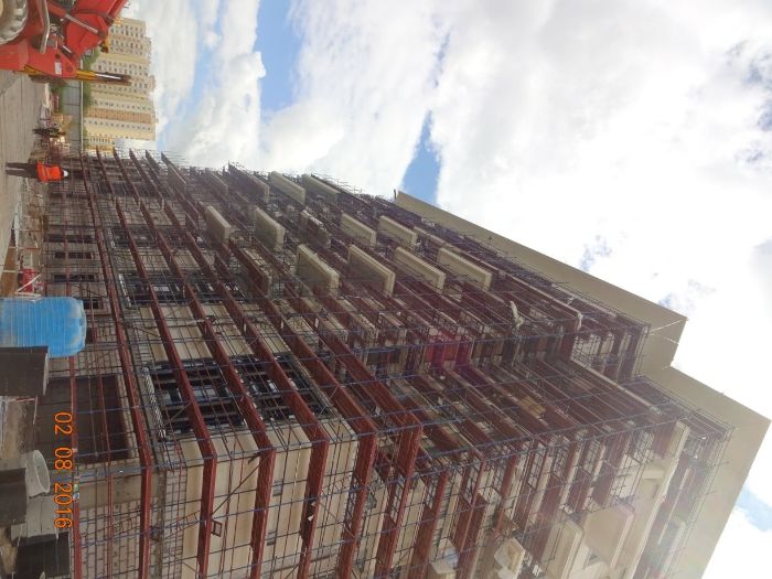 Клиновые (фланцевые) леса