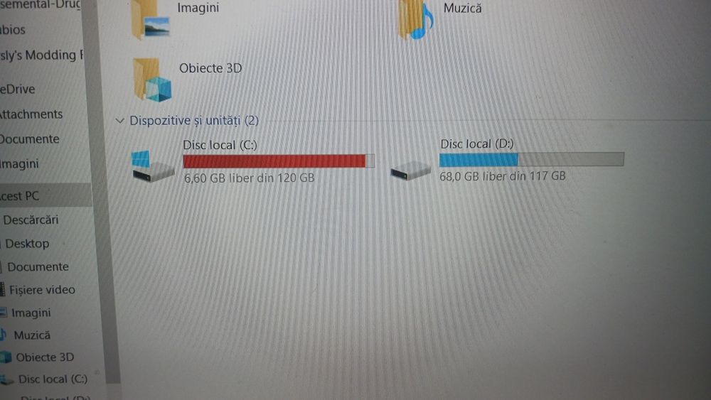Laptop Lenovo IdeaPad 3 | SSD 256GB | Intel Pentium Gold | Upgradabil