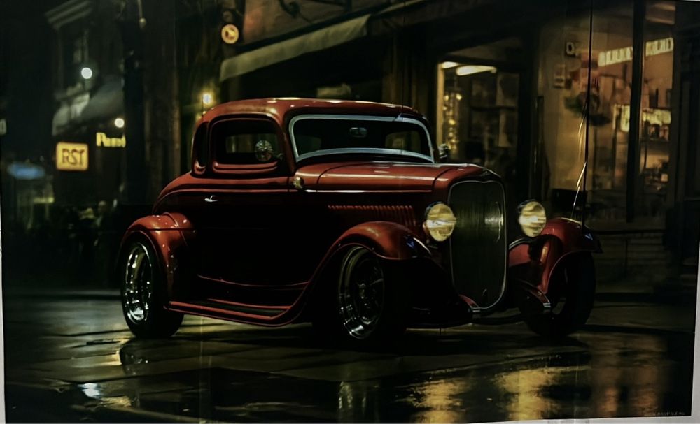 Услуга печати на стенах!