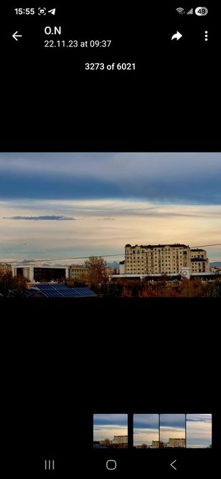 Продаётся Квартира на ц5 напротив монумента мужества около Monday otel